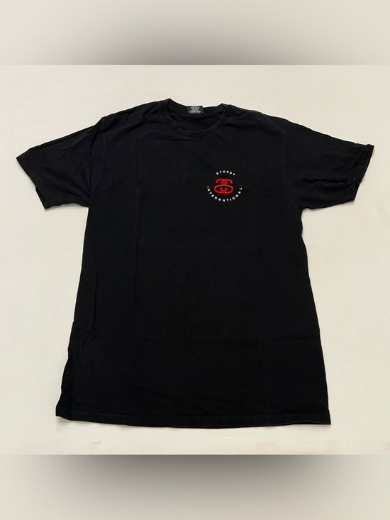 Stussy Other - Y2K Stussy Embroidered Logo Skate Tee Shirt Sz Large Short Sleeve Streetwear